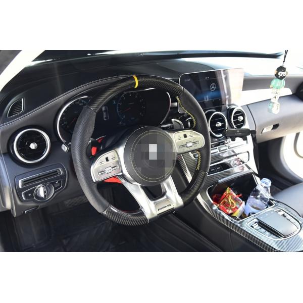 Custom Carbon Fiber Steering Wheel For Mercedes Benz S Class W222 S500 Model Fitment