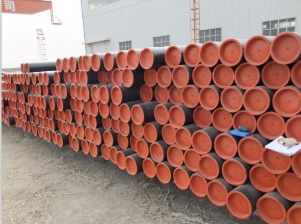 EN10210 S275JR seamless steel tubing / S275J0H Black Steel Seamless Pipe