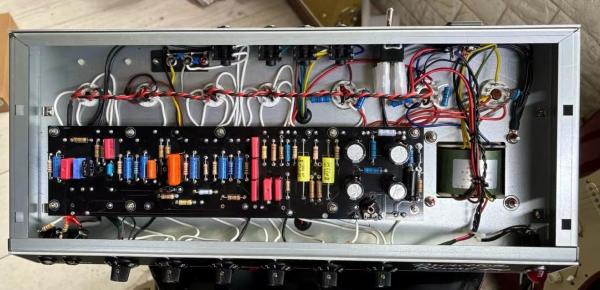 Custom Grand ′64 Princeton Reverb Tube Guitar Amp Head in Blue Color Fender Amp Clone Guitar Amplifier OEM