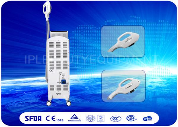 Ipl Rf Hair Removal / Skin Treatment Equipment With 10.4 Inch LCD Display Screen