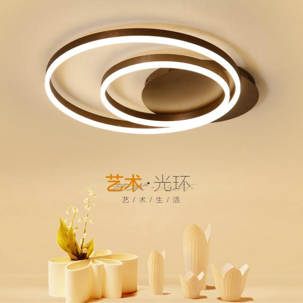 Ring Black Ceiling Lamps For Indoor home decorate ceiling lights (WH-MA-92)