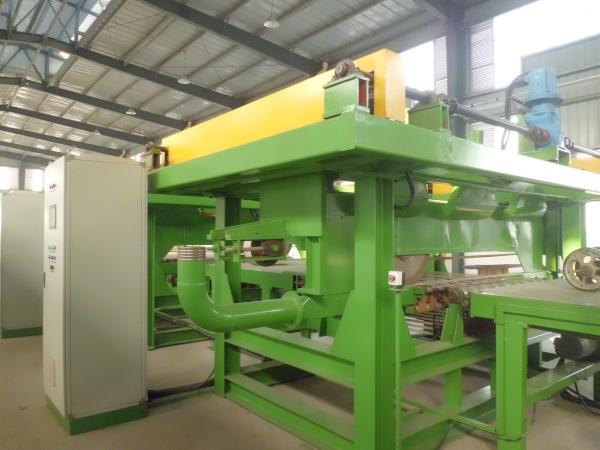 Decoiler Pu Sandwich Panel Line 5mm Rock Wool Production