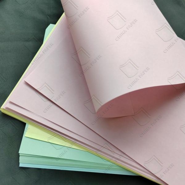 Custom Factory Direct 2ply 3ply Carbonless Paper Computer Ncr Paper For Invoice Bill Paper