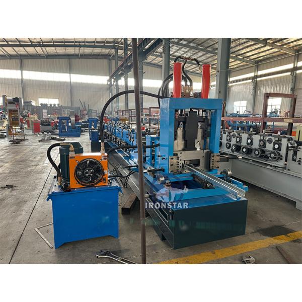 “Fully Automatic 80-300mm CZ Purlin Roll Forming Machine C and Z Purlin Size Interchangeable Forming Machine”