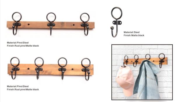 OEM Home Decorative Hanger/Hook with Wholesale Price