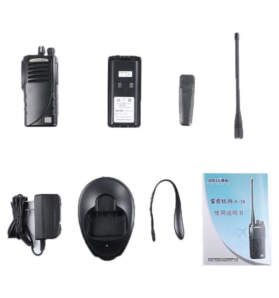 Radio numérique à deux voies Abell ABELL A-30 Voice Prompt Niveau 9 Réduction du bruit Cryptage de la parole Lire-écrire Walkie Talkie