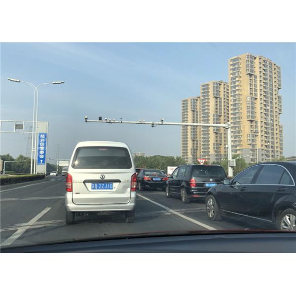 Поляк монитора телевизионной камеры телескопичным гальванизированный поляком стальной для торговых районов