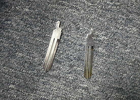 2014 - 2017 Nissan Rogue Key Fob CWTWB1G767 Nissan Remote Key Blade