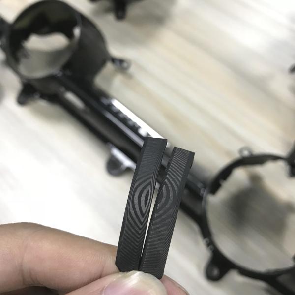 Industrial Machining Carbon Fiber Accessories CNC Special Weave Carbon Fiber Luxury Smart Parts Prototyping