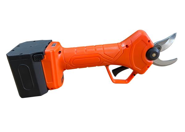 30MM Cutting Branch Electric Pruning Shear Rechargeable 2Ah Battery Operated Hand  Held