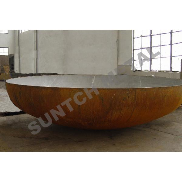 Elliptical Pressure Vessel Clad Head