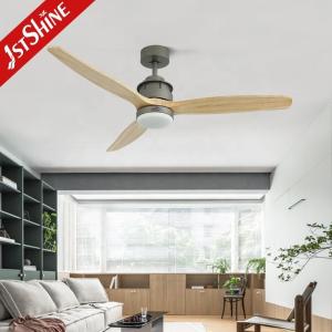 Home Office Necessidade 3 lâmina de madeira lâmina ventilador de teto com luz e