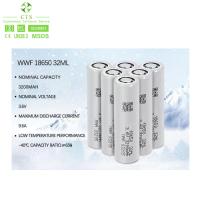18650 Batería de iones de litio recargable de alta velocidad de descarga 3.7v Batería de iones de litio cilindrica