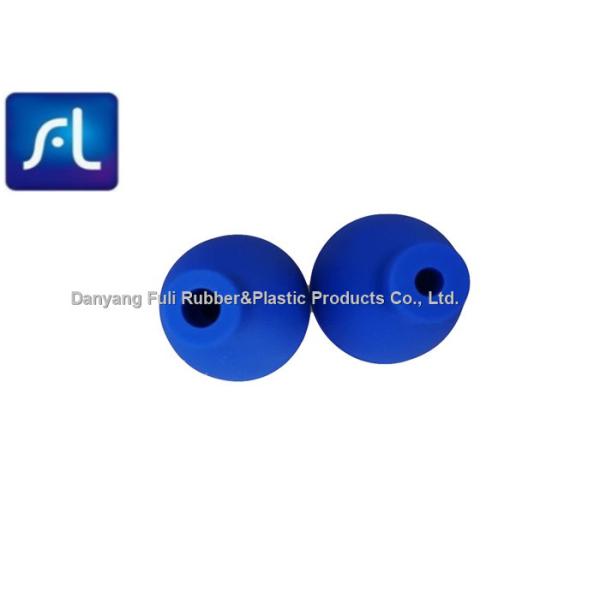 Flexible Plastic Medical Hand Pump Good Suctoin Clear Non Toxic 83mm Length