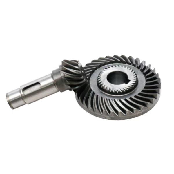 High Precision ISO 4-6 Grade Helical Reduction Gear with Customized Service for Pottery Machinery