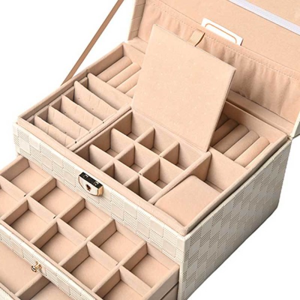 Wholesale Custom Luxury Jewelry Gift Box with Premium Material and Exquisite Workmanship