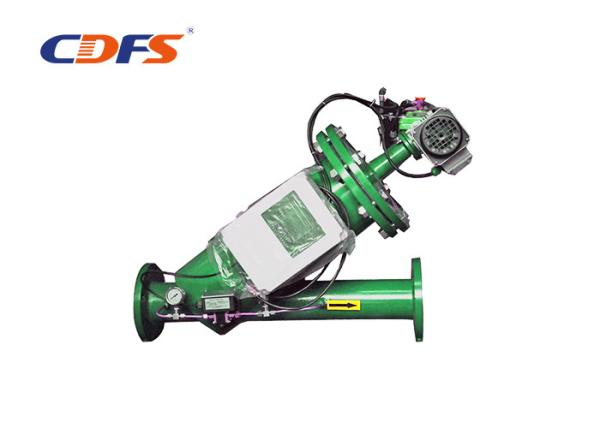 20 - 4000 Micron Automatic Self Cleaning Filter Brush Type Stainless Steel Housing