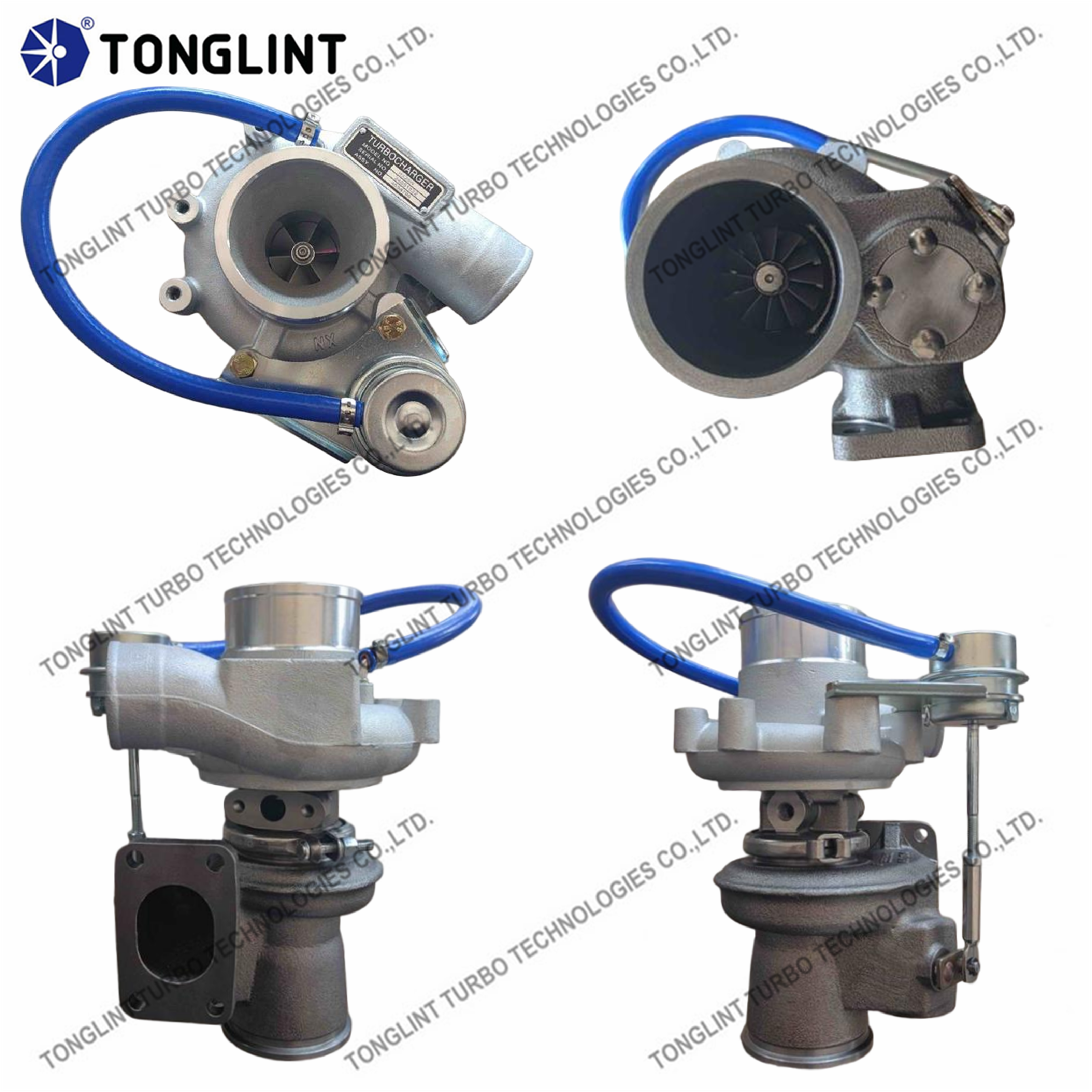 Komatsu 160 Excavator HX25W Turbo 4038790 with PC100/200/128US Diesel Engine