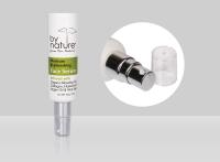 Fundação feita sob encomenda cosmética plástica da tela de Sun da loção do tubo D35mm 35-110ml da bomba mal ventilada