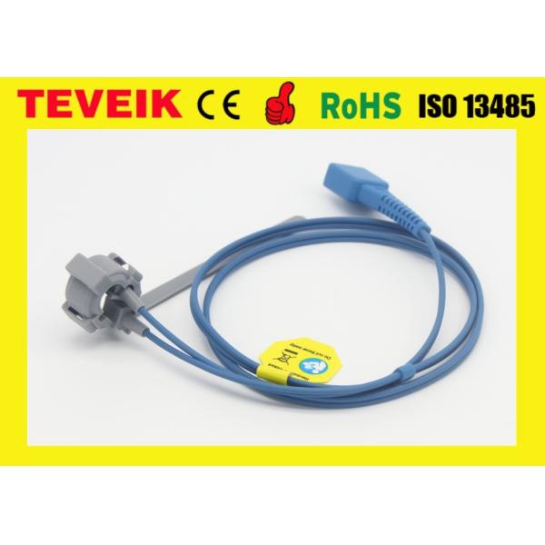 Reusable Spo2 Sensor nell-core doc 10 DB7 Pin With Non-Separable Wrap TPU Cable