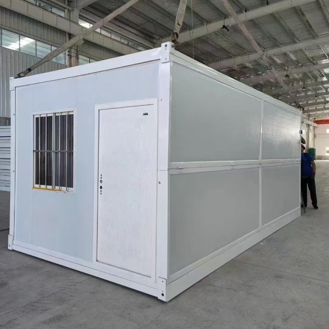Small Mountain House Detachable Mobile Prefabricated Camping Refuge for Hotels Apartments Durable Wooden Steel Sandwich Panel