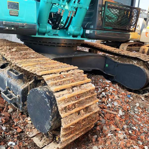 Hydraulic used Kobelco SK480 excavator 2.3m3 Bucket Capacity 650L Fuel Tank