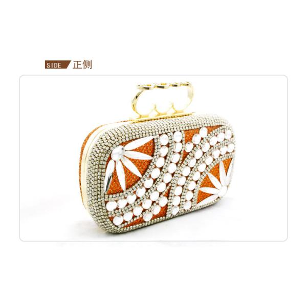 Europe and diamond evening bag evening bag princess bride