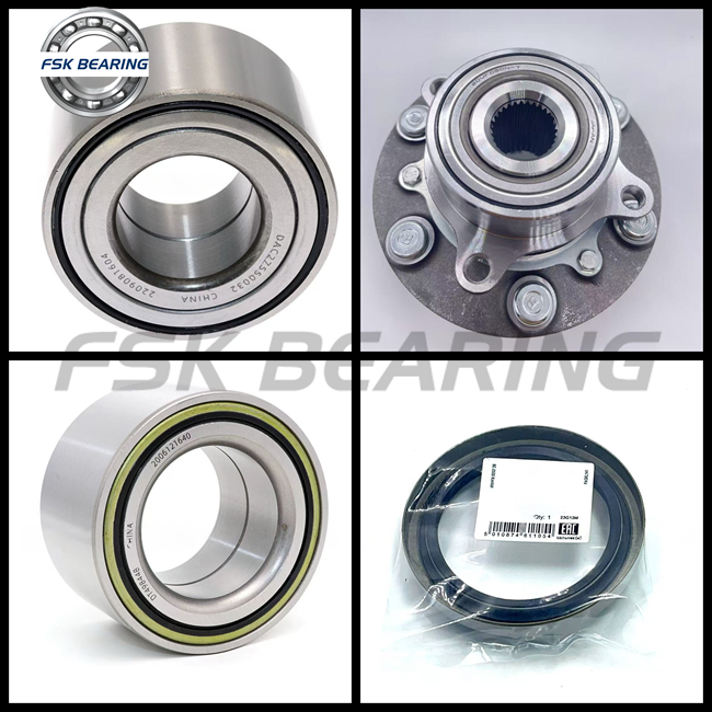 High-Precision MS23BC06S4NC Deep Groove Ball Bearing For Gearbox Double Seal For Citroen Peugeot Chery 23*52*16mm