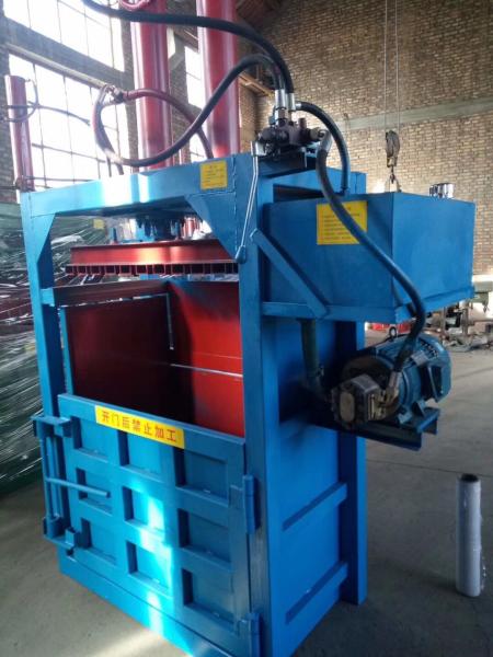 Stable Bundle Tying Machine Waste Paper Baler Machine Seamless Steel Tube Oil Pipe