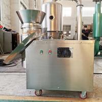 XL 250 Granulador rotativo Granulador de partículas de pó de pó de pó branco