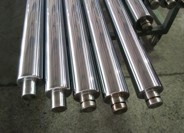 40Cr / CK45 Hard Chrome Plated Rod Tempered Rod For Hydraulic Cylinder