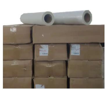60cm 30cm o filme do ANIMAL DE ESTIMAÇÃO da transferência térmica para o vestuário das sapatas da camisa dos homens T da impressão de Dtf