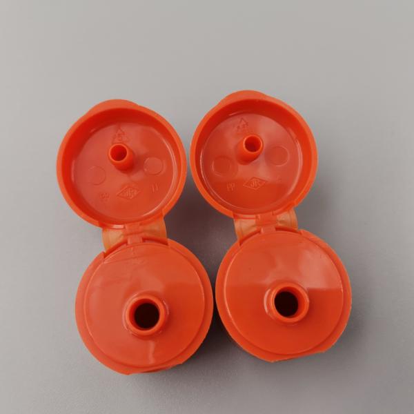 20mm 3.5g Plastic Containers Flip Top Lids