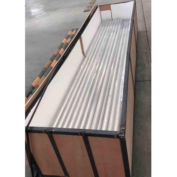 OD 6-273mm Titanium Grade 5 Pipe Diamter 80mm For Oil Acid Polishing Surface