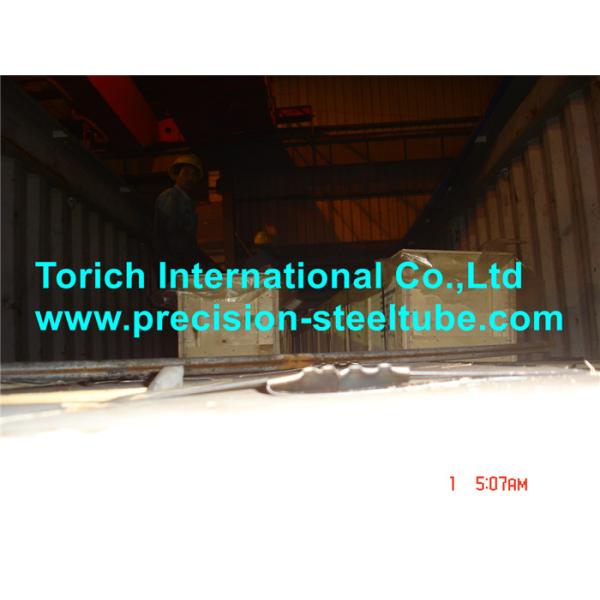 Труба углерода DIN2391 ST37.0 ST44.0 гальванизированная ST52.0 стальная для штуцеров шланга гидросистемы