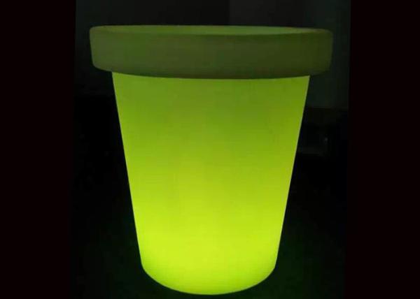Potenciômetro exterior da planta do diodo emissor de luz do PE da bateria com controlo a distância de DMX, mudança das cores