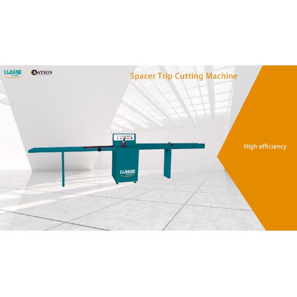 Hollow Glass 6000r/Min Aluminum Strip Cutting Saw