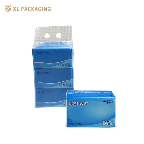 Premium 4-Ply Thickened Facial Paper Tissue Made from Virgin Wood Pulp with Customizable Packaging