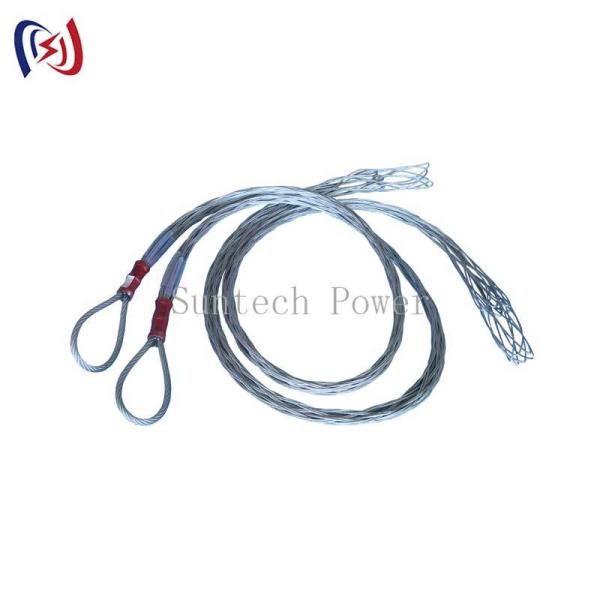 Cable Mesh Sock Joints Heavy Duty Termination System For Power Line Construction​