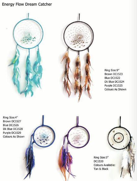 Dreamcatcher Gift checking Dream Catcher Net With natural stones Feathers Wall Hanging Decoration Ornament