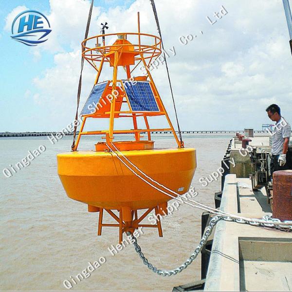 Безопасные томбуи морской навигации плавая отметка ставят бакены материал нержавеющей стали СС304