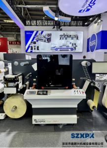 350mm Max Feeding Width Laser Label Die Cutting Machine with Power Supply of
