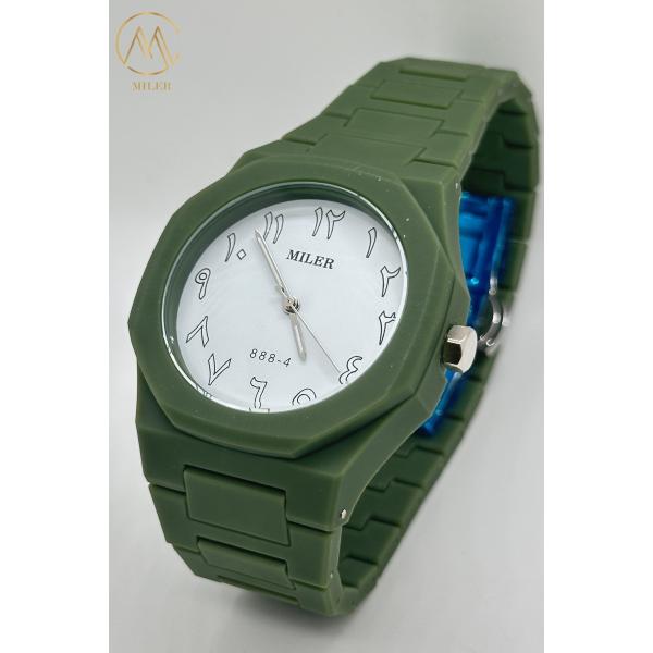 Wholesale Waterproof Luxury Fahion High Quality Resin Rubber Wristwatch