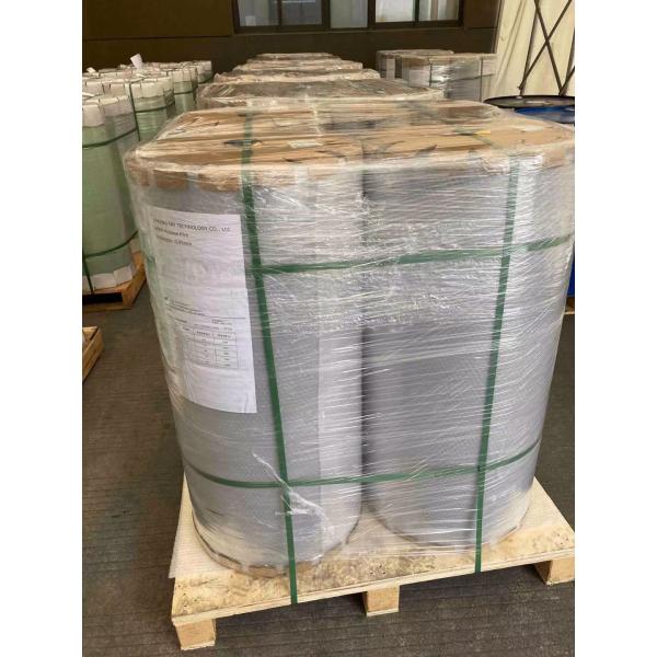 Transparent 20 Micron 0.02mm Metallized PET Film