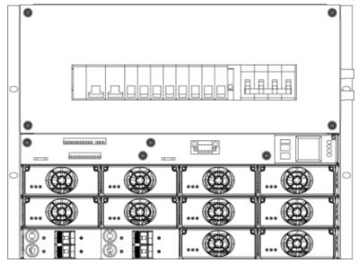 Fonte de alimentação de 12 volts Smps 19 polegadas DC tomada de alimentação 40 kg 35 A 60 Hz