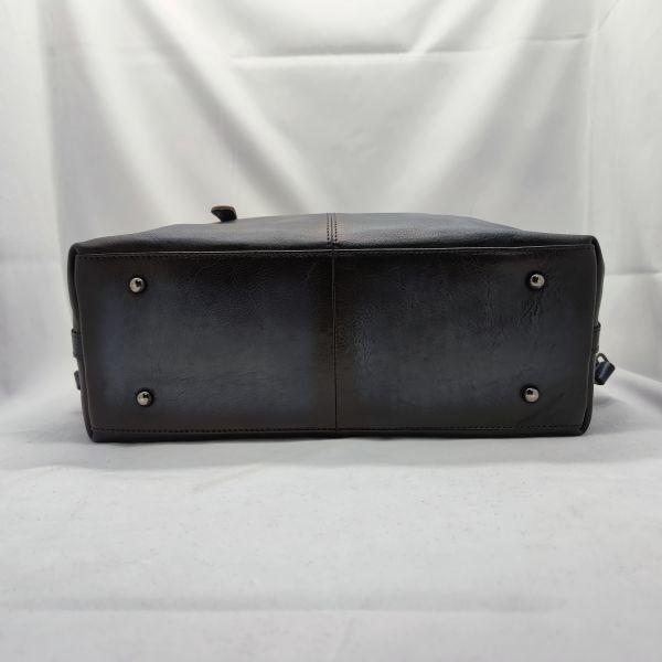 Tipo aberto bolsas de couro genuínas do zíper para as mulheres e os homens FGRE01
