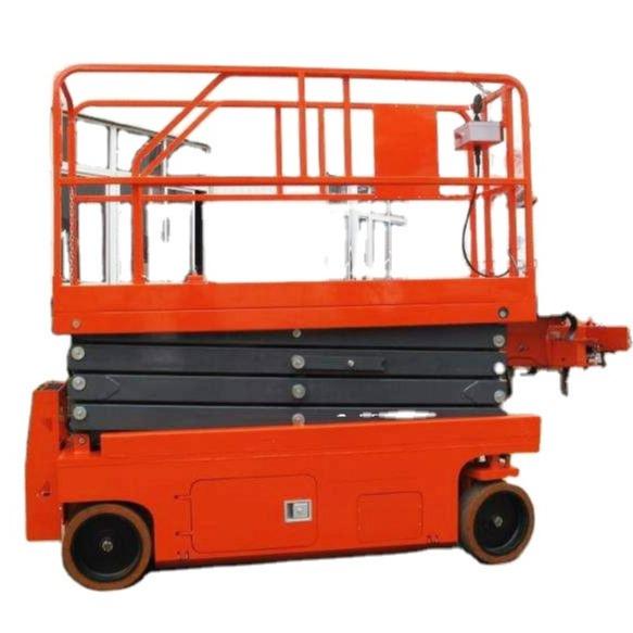 EN280 Self Propelled Industrial Lifting Equipment Material Scissor Lift Platform