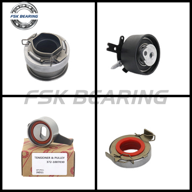 FSK Brand 372-1007030 Automotive Automatic Tensioner Pulley For Chery M1QQ3 ABEC-5