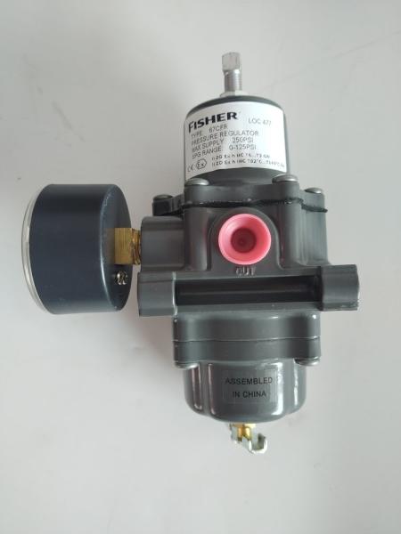 Fisher 67CFR Instrument Supply Regulators High Pressure Regulators Stainless Steel