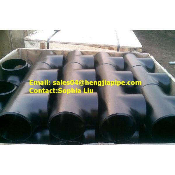 carbon steel seamless & welded pipe tee(equal & reducing)